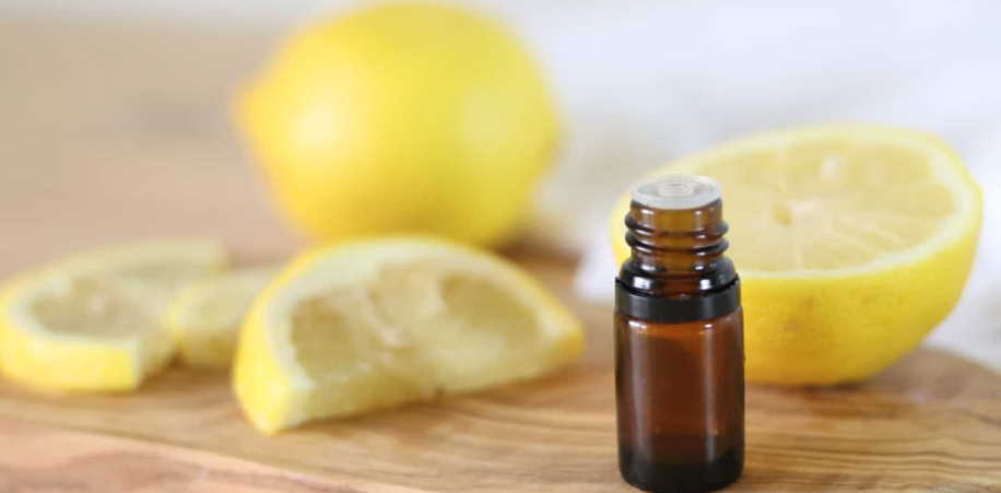 lemon essential oil